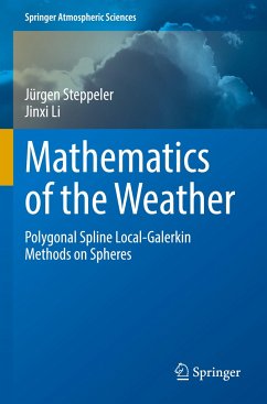 Mathematics of the Weather - Steppeler, Jürgen;Li, Jinxi