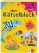 Klett Mein Rätselblock ab 6 Jahren... - Bild 1