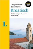 Langenscheidt Sprachführer Kroatisch