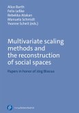 Multivariate scaling methods and the reconstruction of social spaces