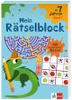 Klett Mein Rätselblock ab 7 Jahren... - Bild 1