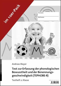 Test zur Erfassung der phonologischen Bewusstheit und der Benennungsgeschwindigkeit (TEPHOBE-R) - Mayer, Andreas