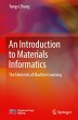 An Introduction to Materials Informatics - Bild 1