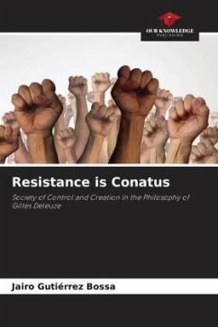 Resistance is Conatus - Gutiérrez Bossa, Jairo