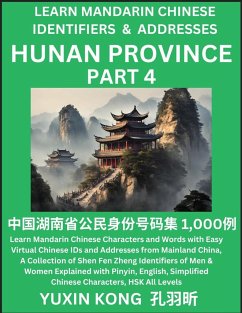 Hunan Province of China (Part 4) - Kong, Yuxin