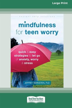 Mindfulness for Teen Worry - Bernstein, Jeffrey