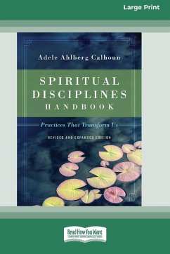 Spiritual Disciplines Handbook - Calhoun, Adele Ahlberg