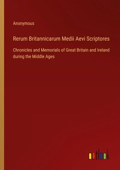 Rerum Britannicarum Medii Aevi Scriptores