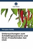 Untersuchungen zum Schädlingsszenario und ihren Fressfeinden bei Chili