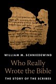 Who Really Wrote the Bible (eBook, ePUB)
