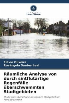 Räumliche Analyse von durch sintflutartige Regenfälle überschwemmten Stadtgebieten - Oliveira, Flávio;Santos Leal, Rosângela