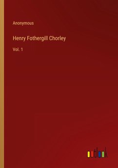 Henry Fothergill Chorley