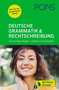 PONS Deutsche Grammatik & Rechtschreibung - Balcik, Ines; Röhe, Klaus
