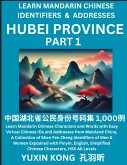 Hubei Province of China (Part 1) Hubei Province of China (Part 1)