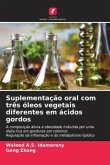 Suplementação oral com três óleos vegetais diferentes em ácidos gordos