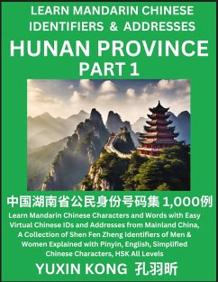 Hunan Province of China (Part 1) - Kong, Yuxin