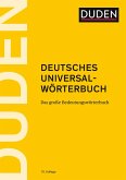 Duden - Deutsches Universalwörterbuch (eBook, PDF)