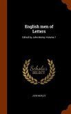English men of Letters: Edited by John Morley Volume 7