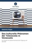 Das kulturelle Phänomen der Telenovela in Venezuela
