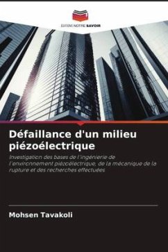 Défaillance d'un milieu piézoélectrique - Tavakoli, Mohsen