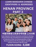 Henan Province of China (Part 3)