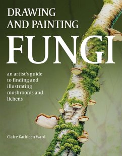 Cover Drawing and Painting Fungi (eBook, ePUB)