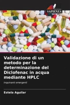 Validazione di un metodo per la determinazione del Diclofenac in acqua mediante HPLC - Aguilar, Estela