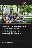 Fattori che influenzano la comprensione inferenziale degli studenti in lettura