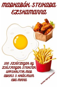 Cover MAÐKABÓK STEIKAÐA ELSKAMANNA