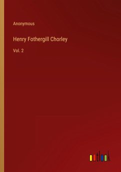 Henry Fothergill Chorley