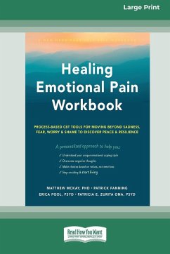 Healing Emotional Pain Workbook - Mckay, Matthew