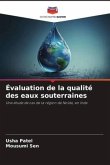 Évaluation de la qualité des eaux souterraines