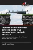 Impatto economico del petrolio sulla PGE ecuadoriana, periodo 2014-15