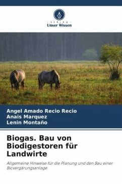 Biogas. Bau von Biodigestoren für Landwirte - Recio Recio, Angel Amado;Marquez, Anais;Montaño, Lenin