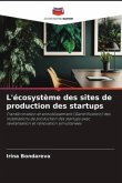 L'écosystème des sites de production des startups