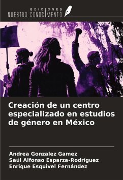 Cover Creación de un centro especializado en estudios de género en México