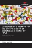 Validation of a method for the determination of Diclofenac in water by HPLC