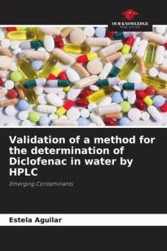 Validation of a method for the determination of Diclofenac in water by HPLC - Aguilar, Estela