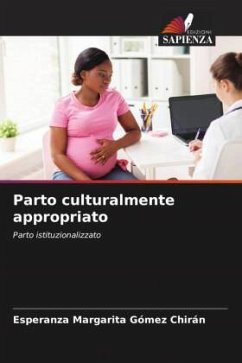 Parto culturalmente appropriato - Gómez Chirán, Esperanza Margarita