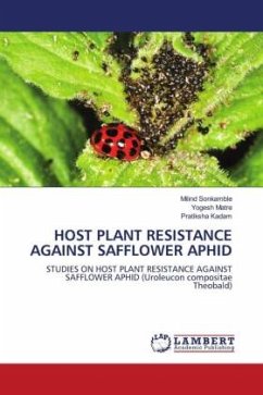 HOST PLANT RESISTANCE AGAINST SAFFLOWER APHID - Sonkamble, Milind;Matre, Yogesh;Kadam, Pratiksha