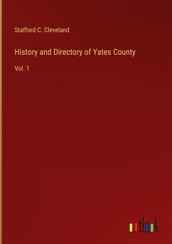History and Directory of Yates County