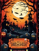 Skrämmande Halloween - Den ultimata målarboken för skräckälskare, tonåringar och vuxna