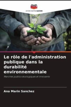 Le rôle de l'administration publique dans la durabilité environnementale - Marín Sánchez, Ana