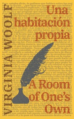 Una habitación propia - A Room of One's Own - Woolf, Virginia