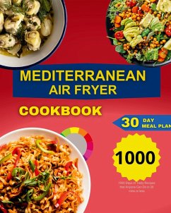 Mediterranean Air Fryer Cookbook - Paolin, André