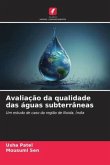 Avaliação da qualidade das águas subterrâneas