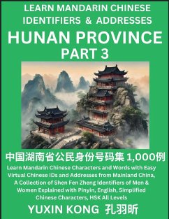 Hunan Province of China (Part 3) - Kong, Yuxin