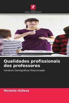 Cover Qualidades profissionais dos professores