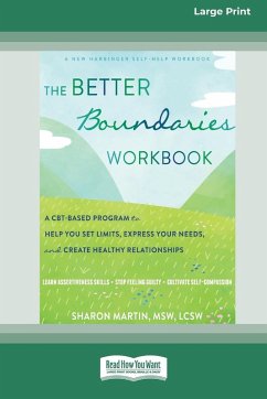The Better Boundaries Workbook - Martin, Sharon