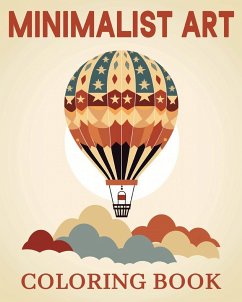 Minimalist Art Coloring Book - Bb, Lea Schöning